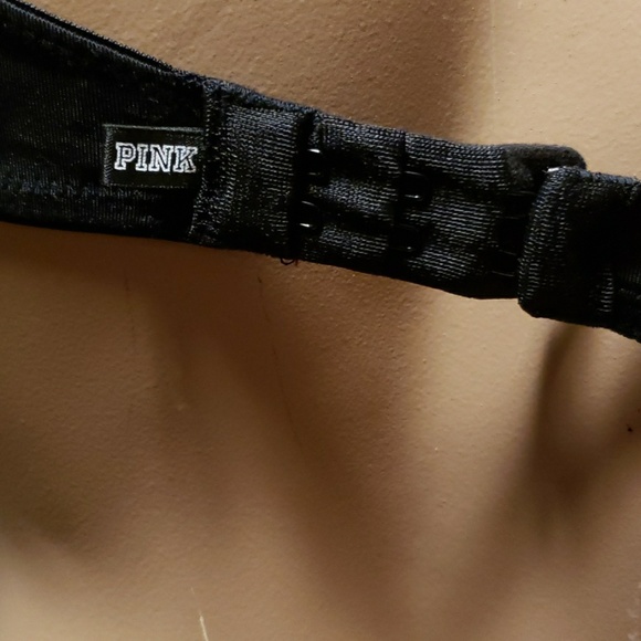 PINK Victorias Secret lightly lined Bra 32B - Picture 4 of 7